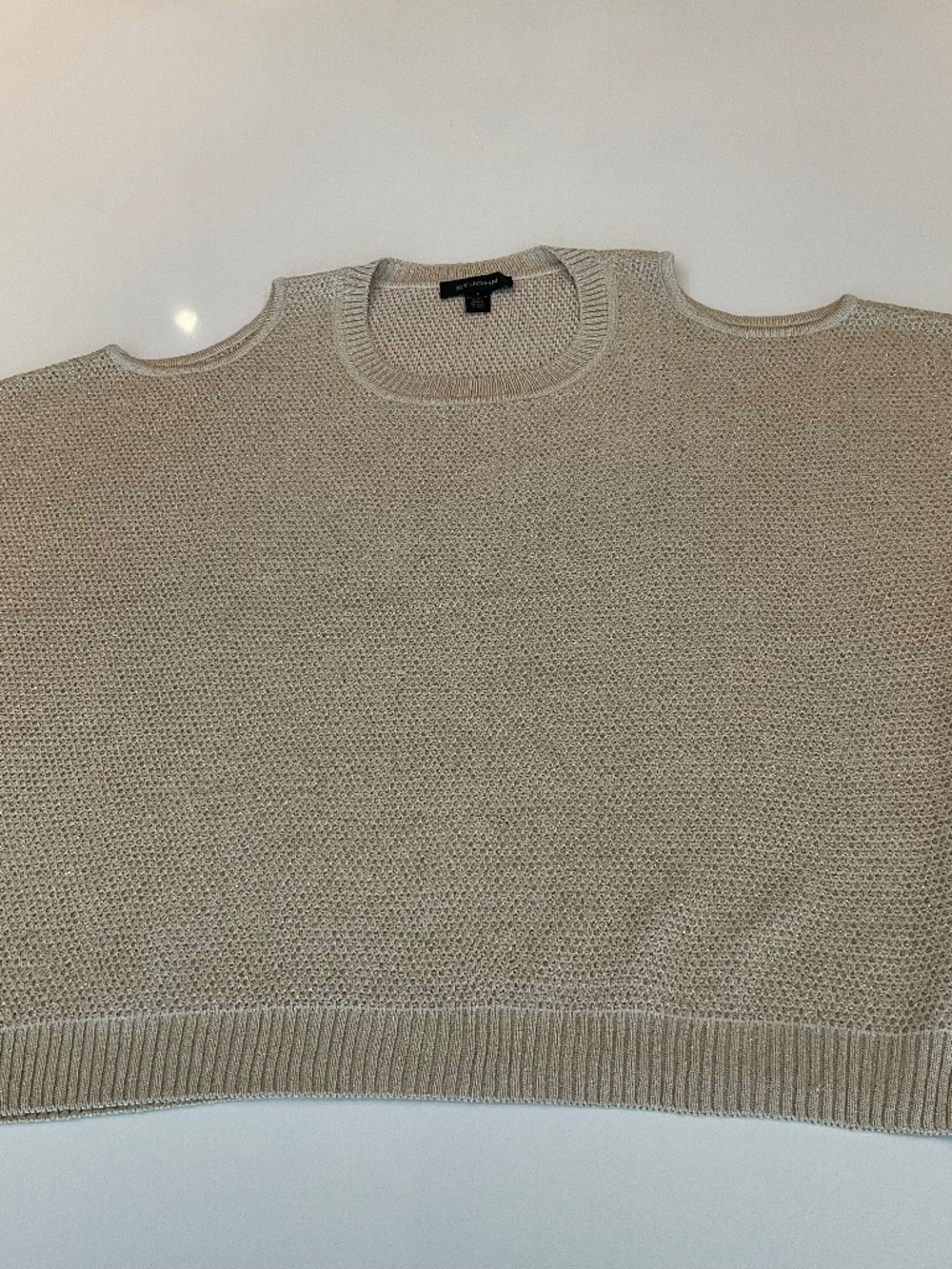 ST JOHNS  COLD SHOULDER SWEATER